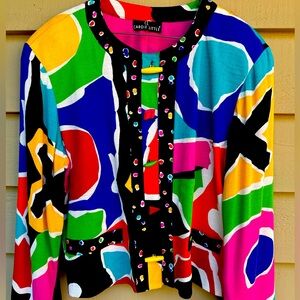 Carole Little colorful women’s jacket